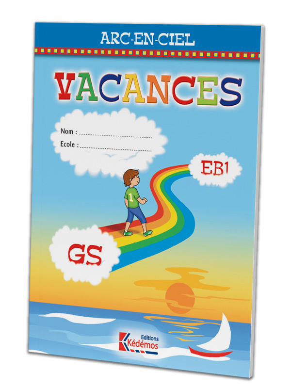 Cahier de Vacances Maternelle GS vers EB1