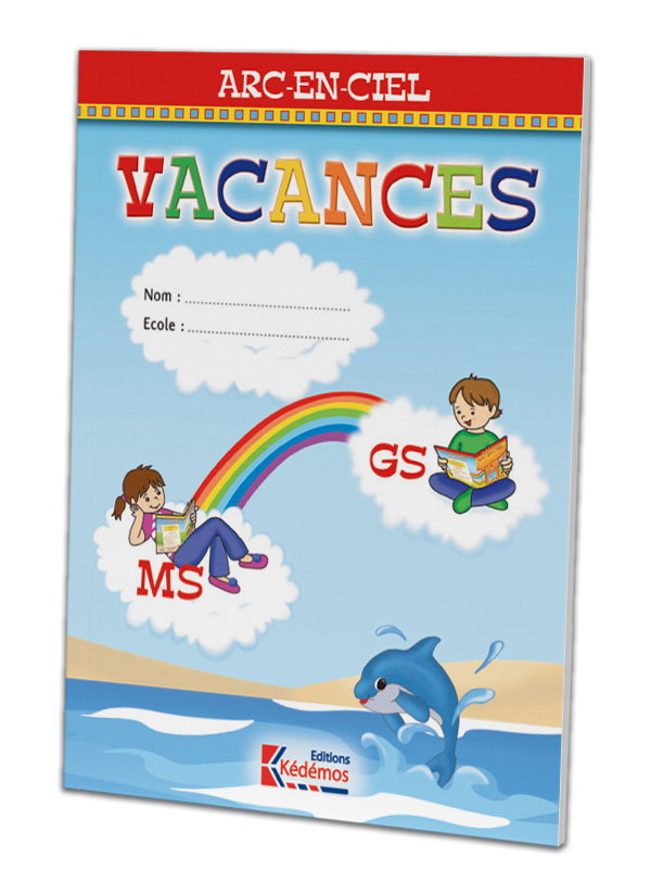 Cahier de Vacances Moyenne Section