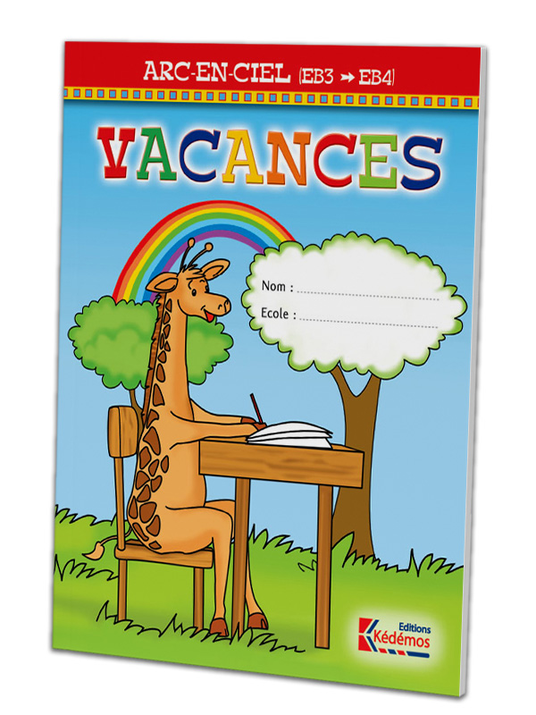 Cahier de Vacances Maternelle eb3 vers EB4