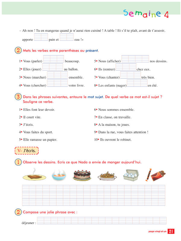 Cahier de Vacances Primaire CE1 vers CE2